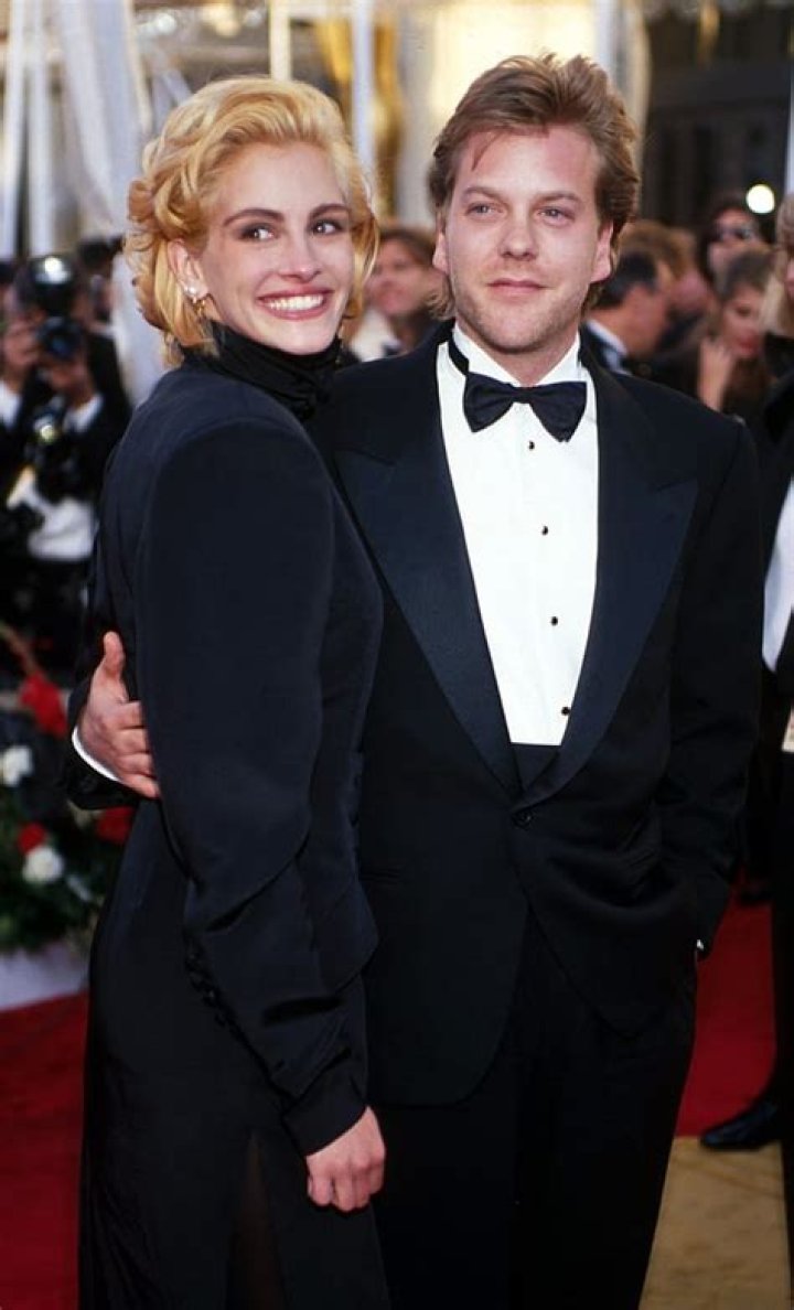 Julia Roberts and Kiefer Sutherland Celebrity Couples Who Called Off