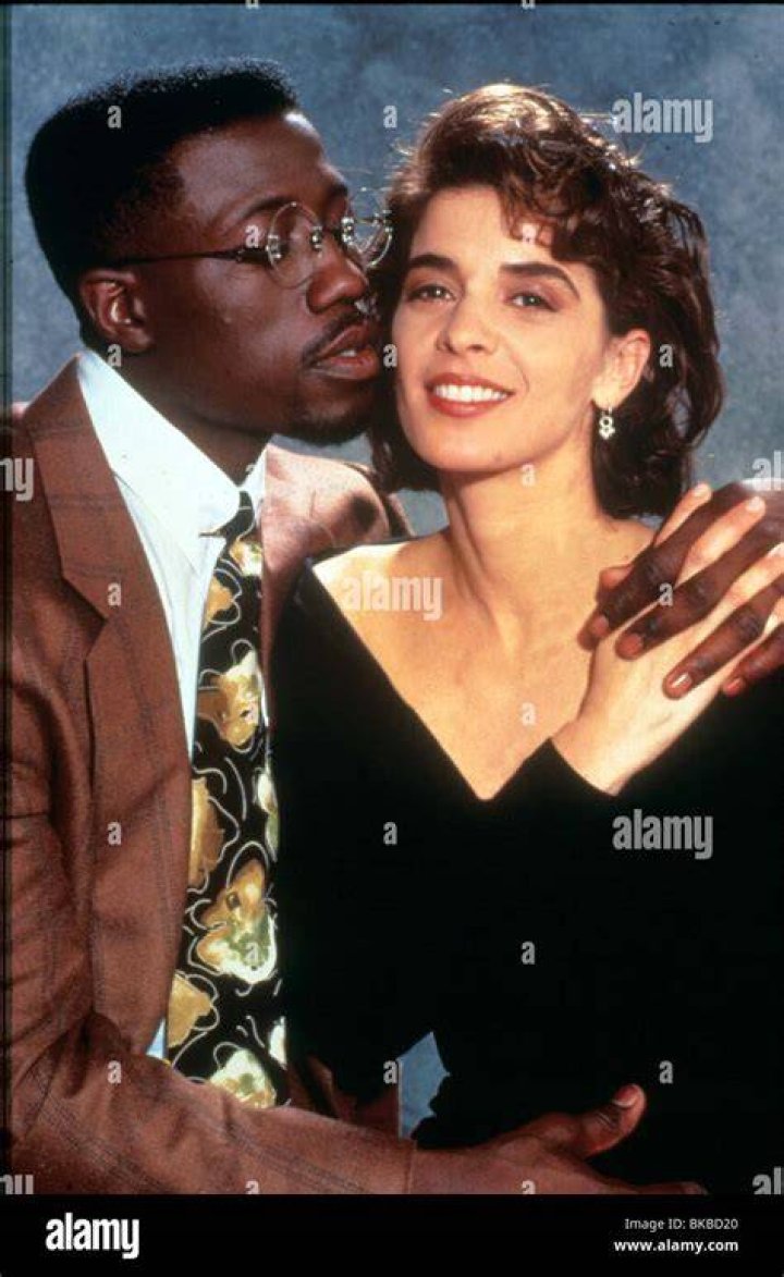 JUNGLE FEVER, from left, Wesley Snipes, Halle Berry, 1991, &copy;Universal