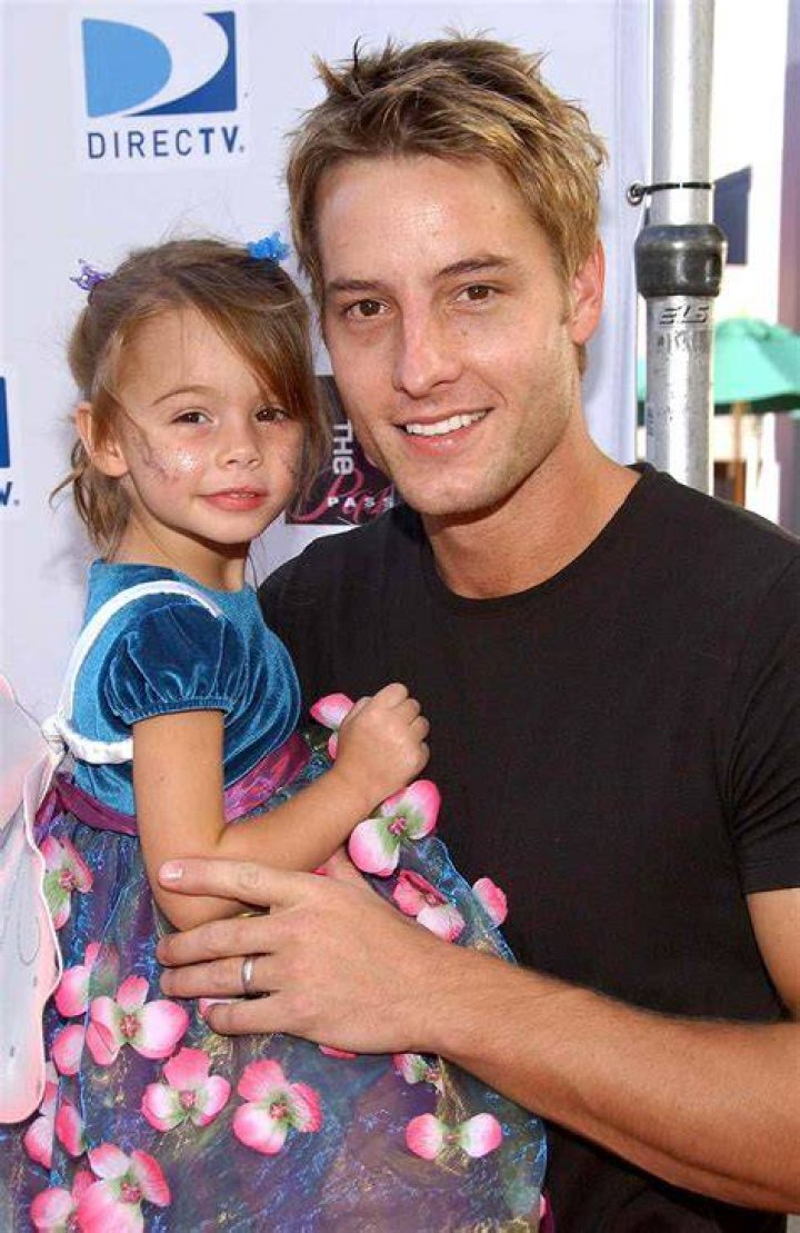 Justin Hartley Brings Daughter Isabella, 15, to Critics' Choice 2020