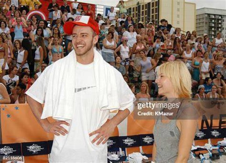 Justin Timberlake And Elisha Cuthbert