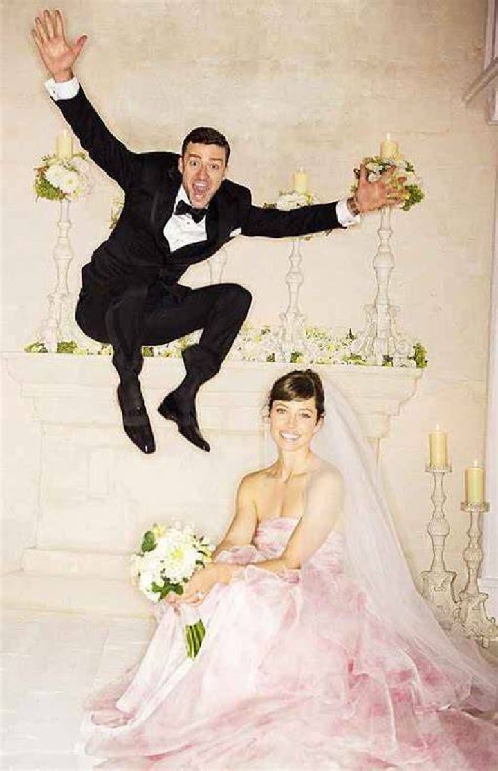 Justin Timberlake, Jessica Biel Wedding Photos Sold To People Magazine