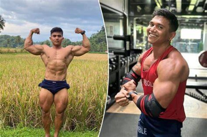 Justin Vicky aka Justyn Vicky Squat Accident Video Goes Viral on Social