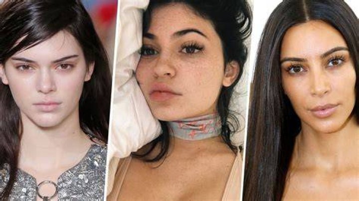 Kardashian and Jenner No Makeup Photos Check Us Out! The Hollywood