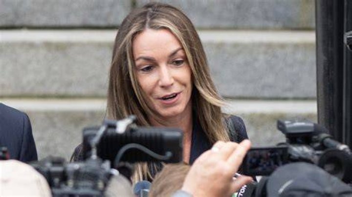 Karen Read outside court Karen Read outside court
