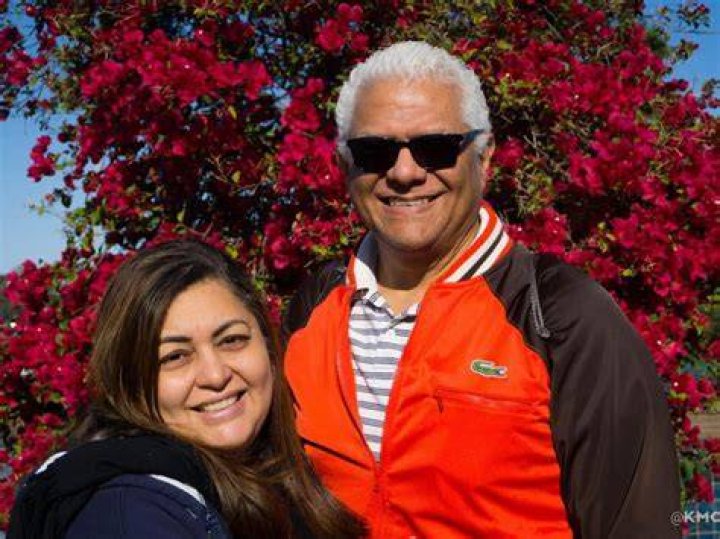 Karina Kasse y Winston Cruz una pareja con un v&iacute;nculo fuerte y