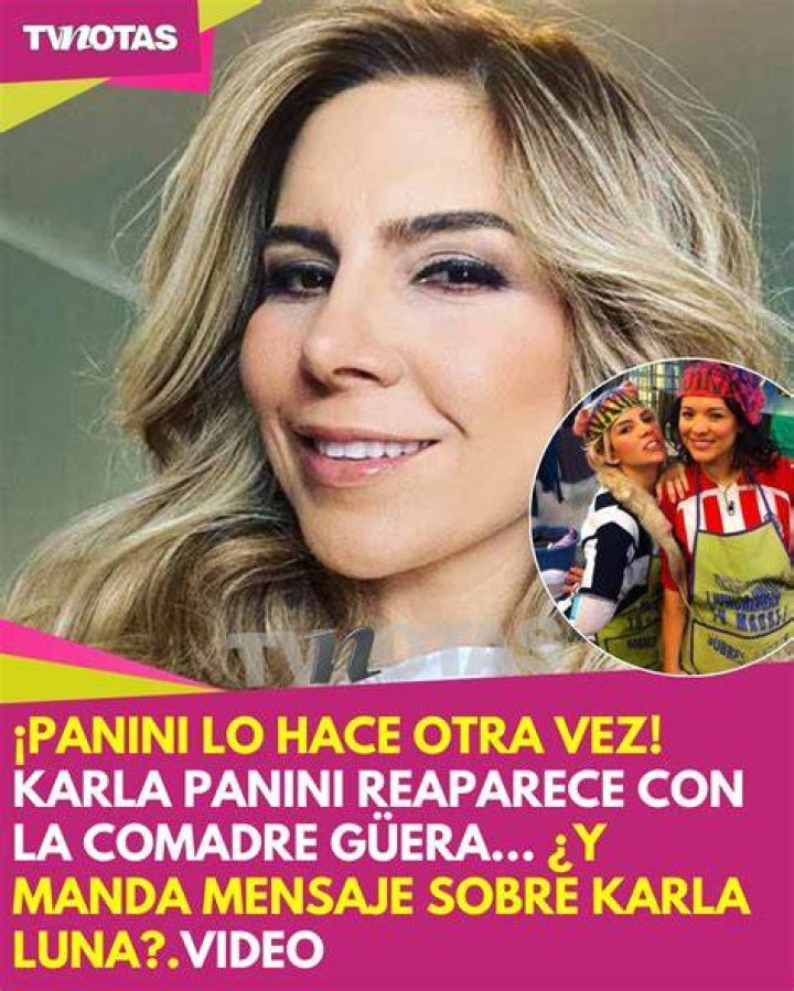 Karla Panini reaparece &iquest;qu&eacute; hace la ex lavandera? Uni&oacute;n Guanajuato