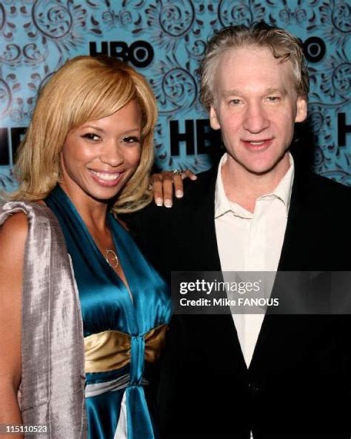 Karrine Steffans and Bill Maher News Photo Getty Images
