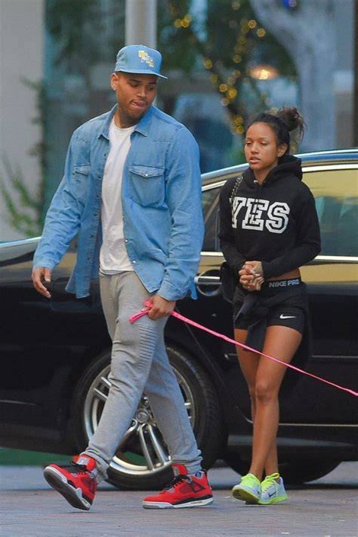 karrueche tran father Chris brown and karrueche, Karrueche tran