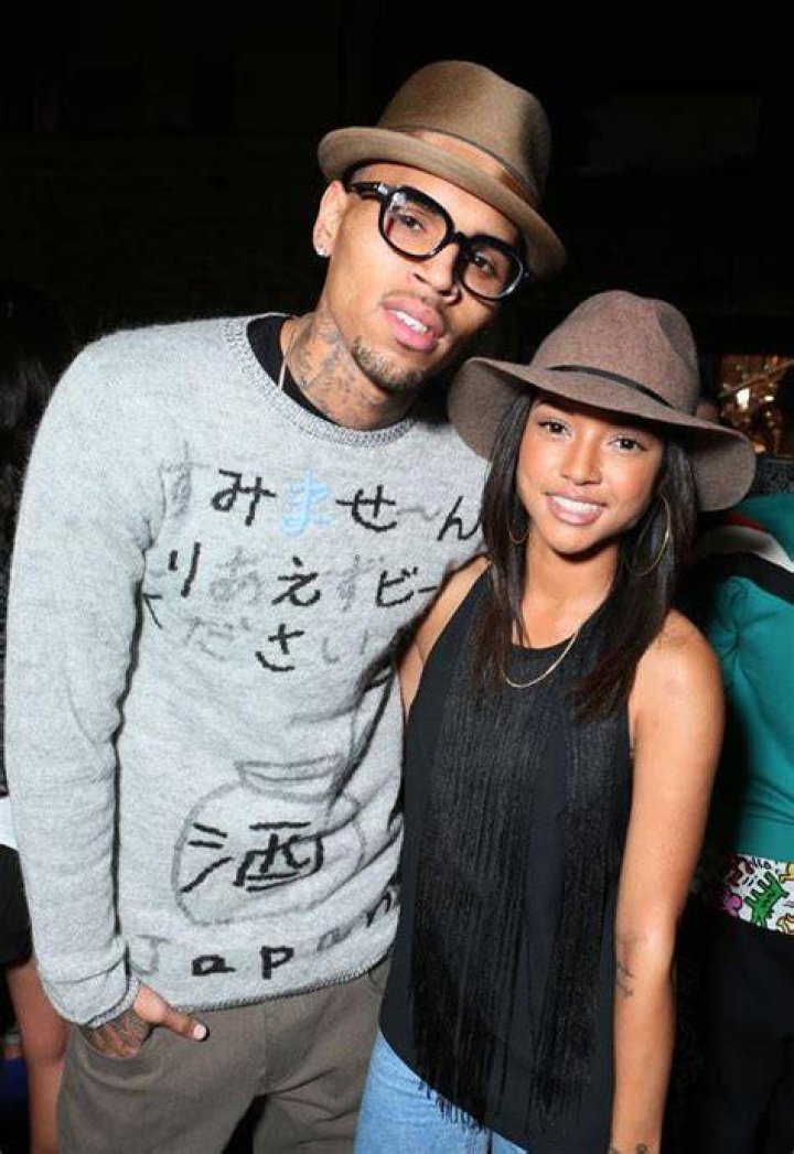 Karrueche Tran Really Loves Chris Brown For Some Reason