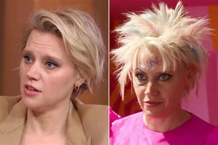 Kate McKinnon Details Creating Weird Barbie&rsquo;s MarkerCovered Look