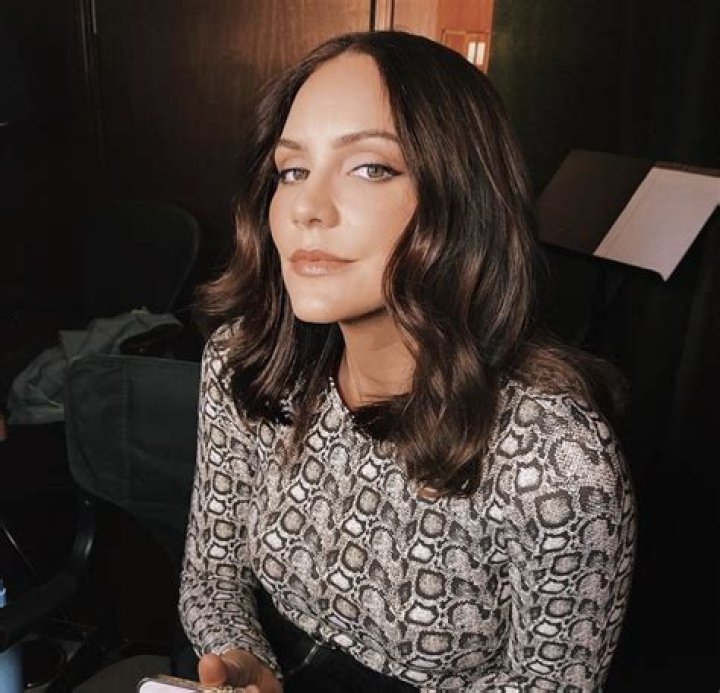 Katharine McPhee shares first glimpse of her newborn son Goss.ie