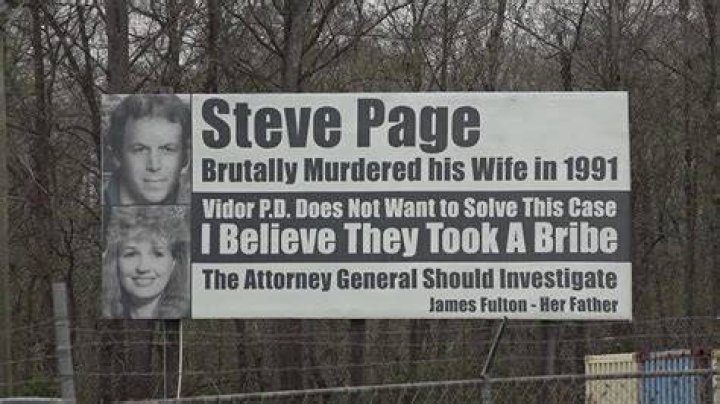 Kathy Page Billboard, Unsolved Murder Case and Where Is Steve Page Today?