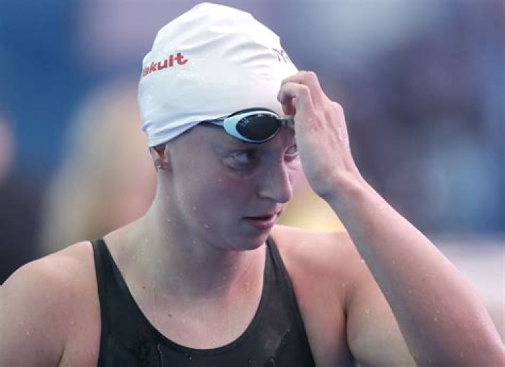 Katie Ledecky withdraws from two races at FINA world championships