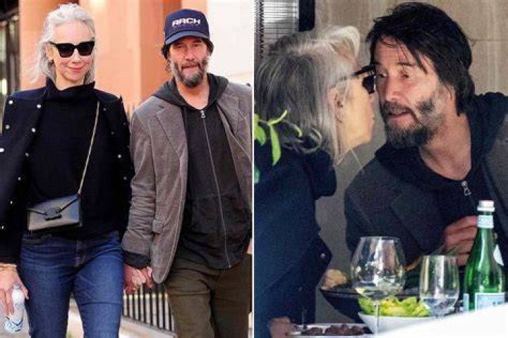 Keanu Reeves and girlfriend Alexandra Grant step out on red carpet