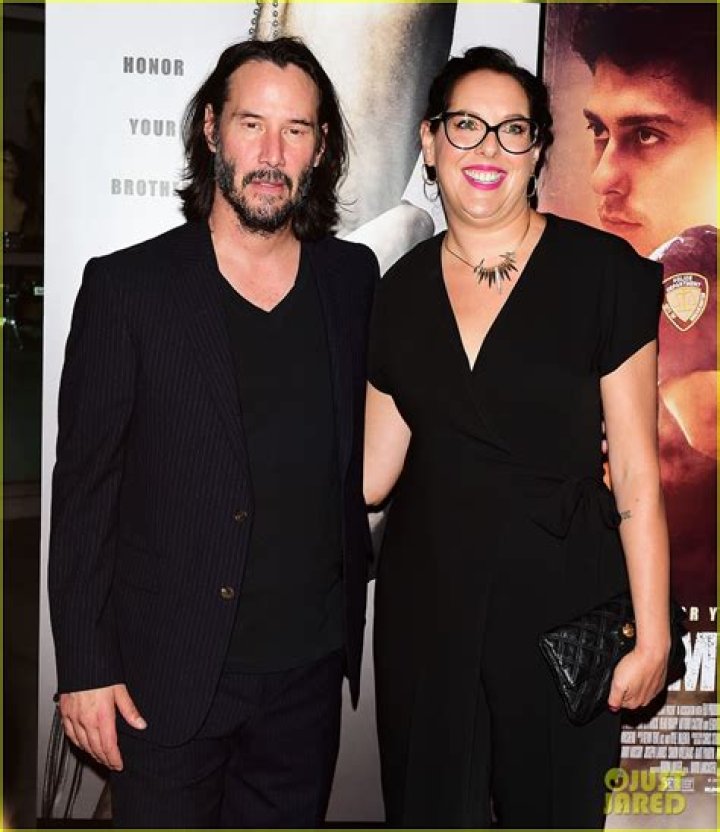 Keanu Reeves And His Sister