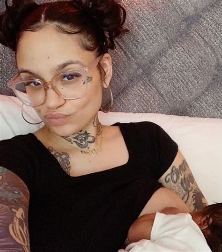 Kehlani shares sweet breastfeeding snap of daughter Adeya two weeks