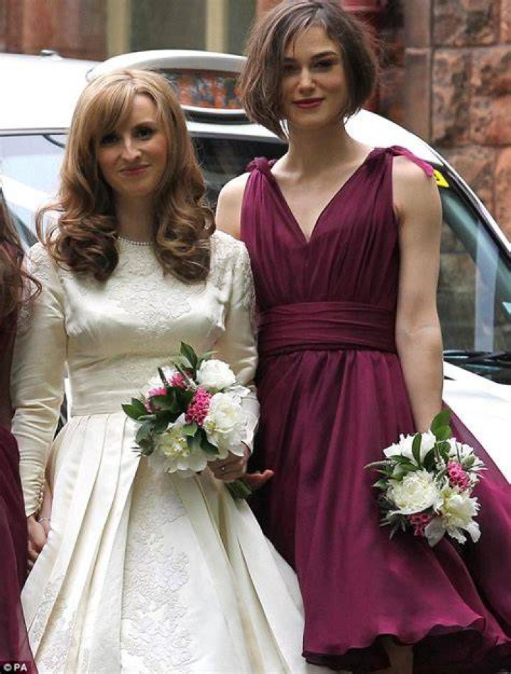 Keira Knightley Bridesmaid at Brother's Wedding! Photo 2537878
