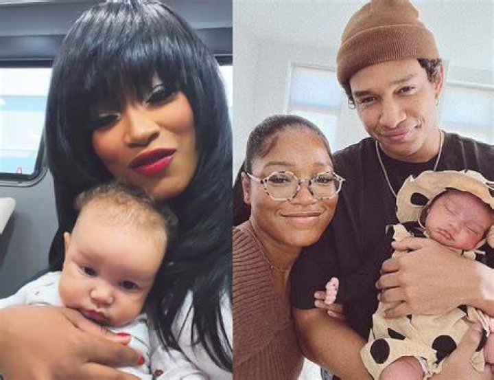 Keke Palmer files for custody of baby son as she seeks restraining