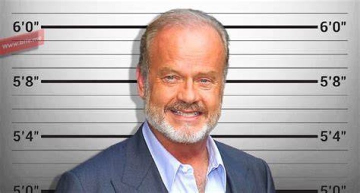 Kelsey Grammer Height Is He Taller Than Most Of The Men?