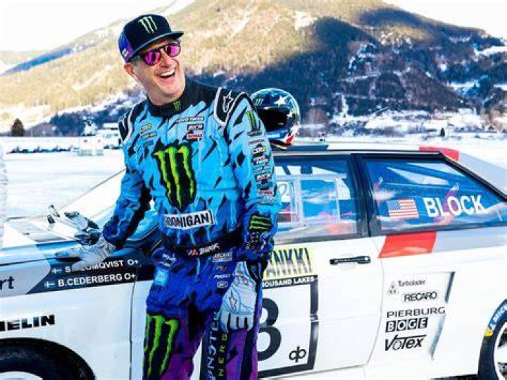 Ken Block taught his 13yearold daughter how to drift Cars News Magazine