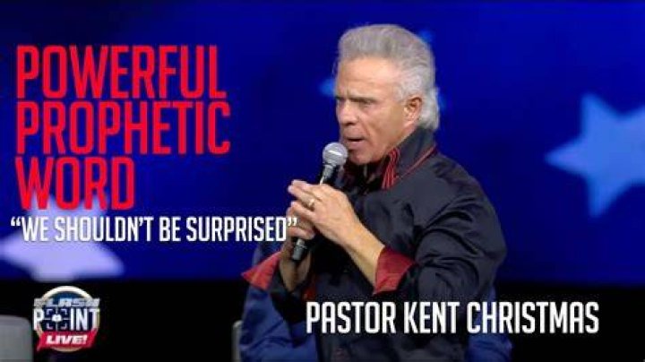 Kent Christmas Prophetic Word Shocking New Year Release &lsquo;The Truth
