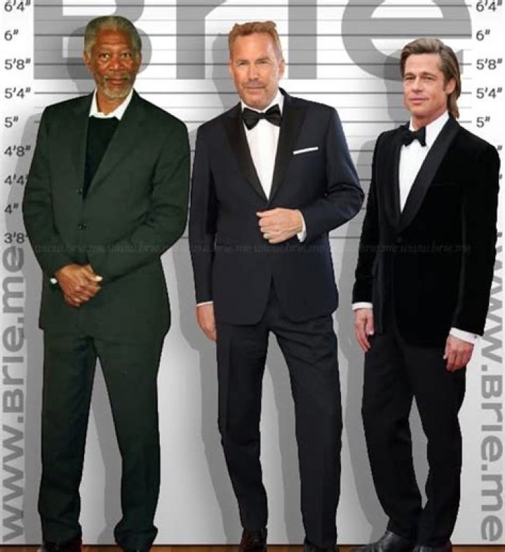 Kevin Costner's Height And Undated Actresses