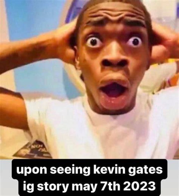 Kevin Gates Instagram Story Video Check Out the Complete Detail
