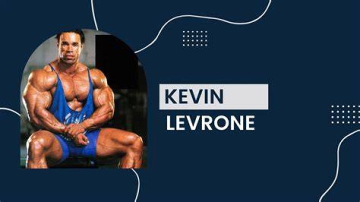 Kevin Levrone Net Worth, Bio, Wiki, Early Life and Career, Age, Height