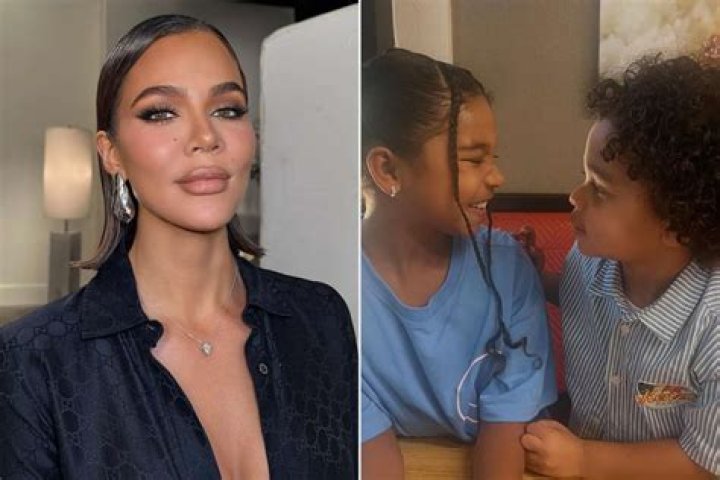 Khlo&eacute; Kardashian Shares Adorable Photo of Her Daughter True Hugging