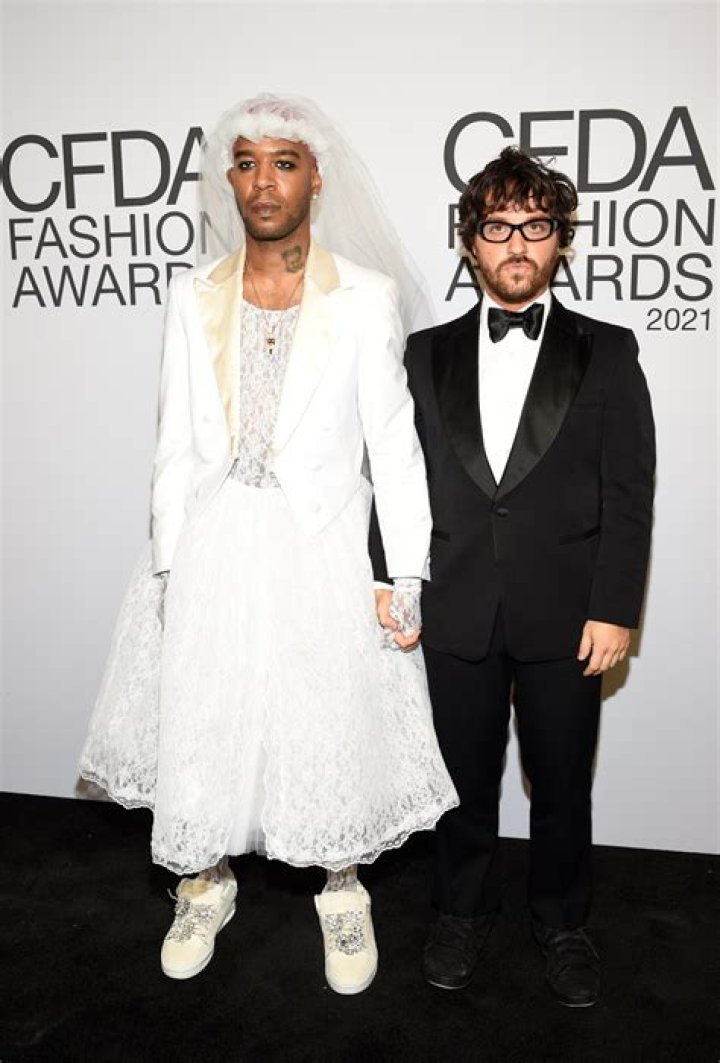 Kid Cudi Wears Wedding Dress at 2021 CFDA Awards Photos, Details WWD