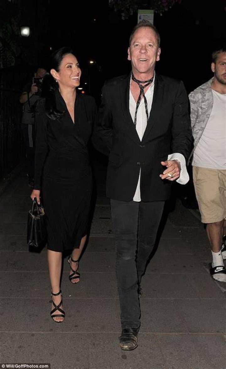 Kiefer Sutherland Girlfriend List
