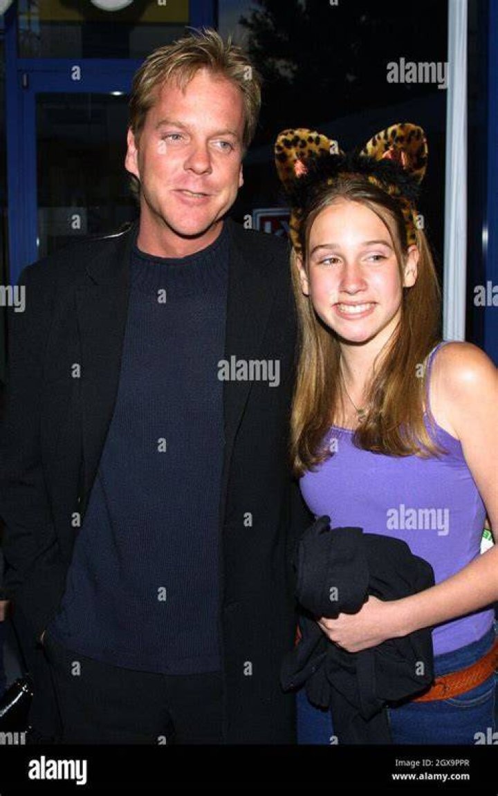 Kiefer Sutherland ShowBusiness Family Daughter, Wife, Parents BHW