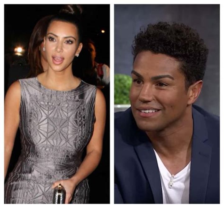 Kim Kardashian and TJ Jackson Prom Pic 3t jackson, Jackson, Kim