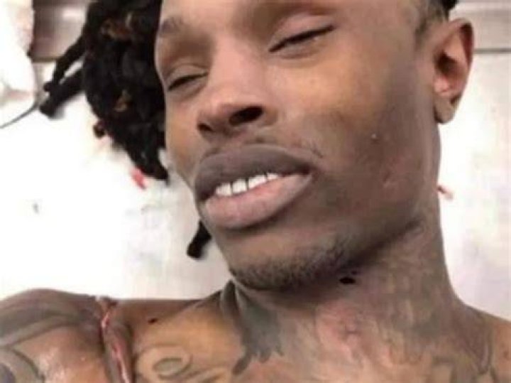 King Von Autopsy Photo Twitter BAHIA HAHA