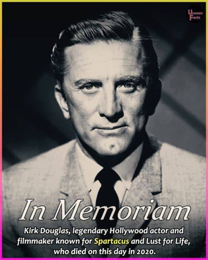 Kirk Douglas: A Legendary Life