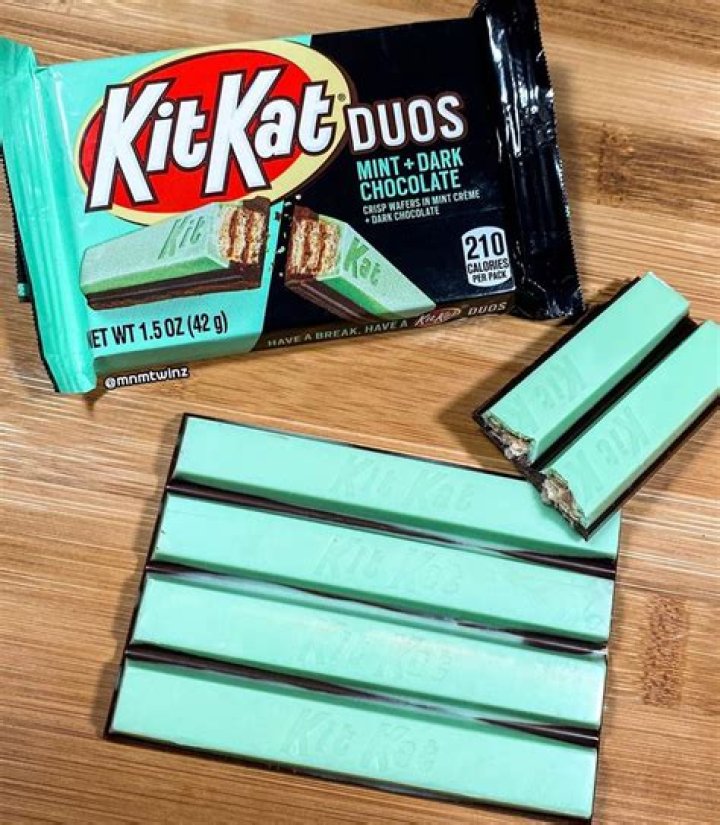 Kit Kat Mint and Dark Chocolate Crowsnest Candy Company