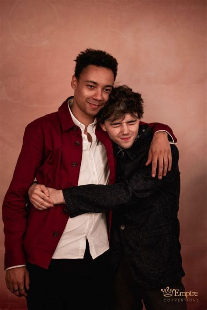 Kit Young with Jack Wolfe