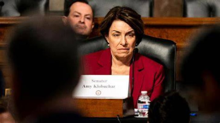 Klobuchar's husband back home after virus hospitalization