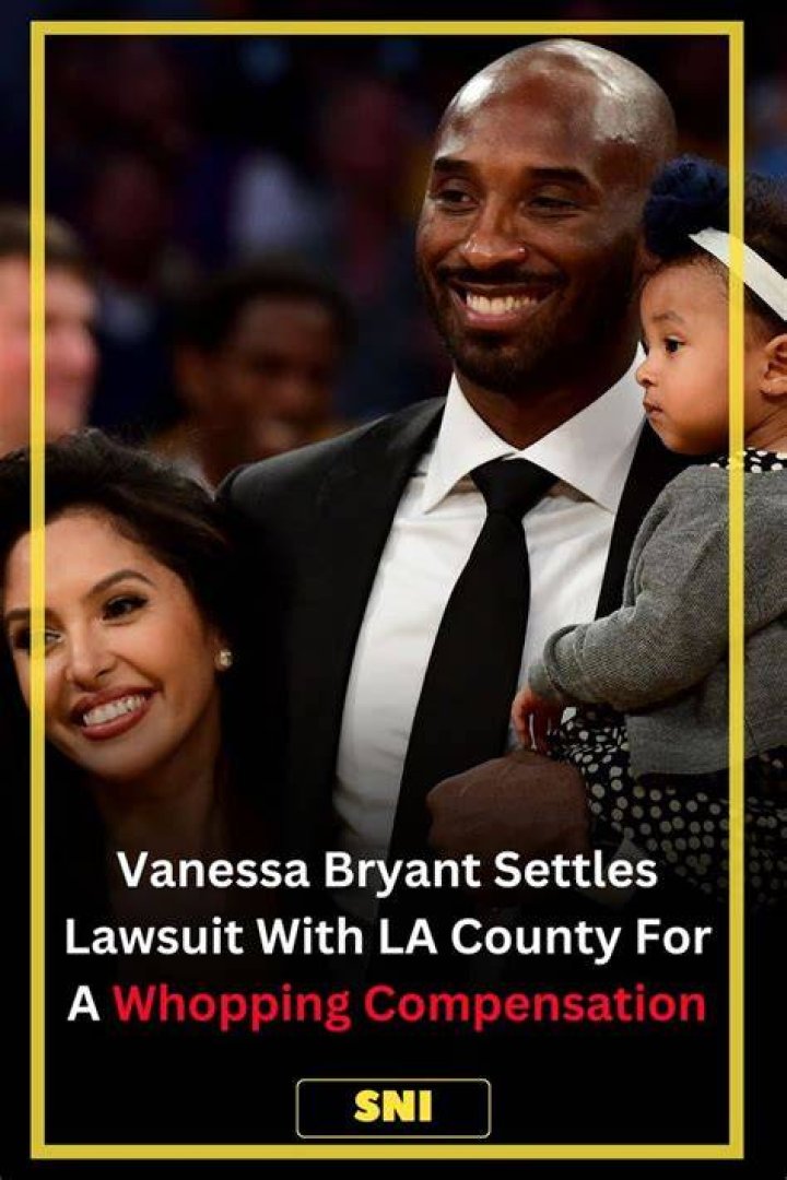 Kobe Bryant&rsquo;s Widow, Vanessa, Donating 16M Jury Award To Charity