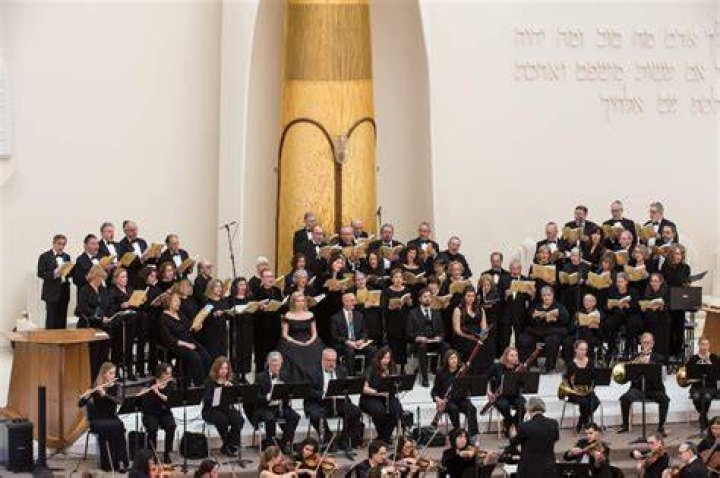 Kol Zimrah Jewish Community Singers Louis Lewandowski Festival