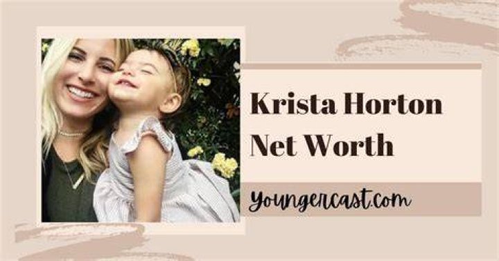 Krista Horton Salary And Net Worth ABTC