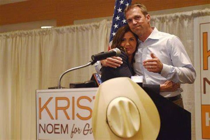 Kristi Noem Divorce Rumofrs Is She Divorcing Husband Bryon?