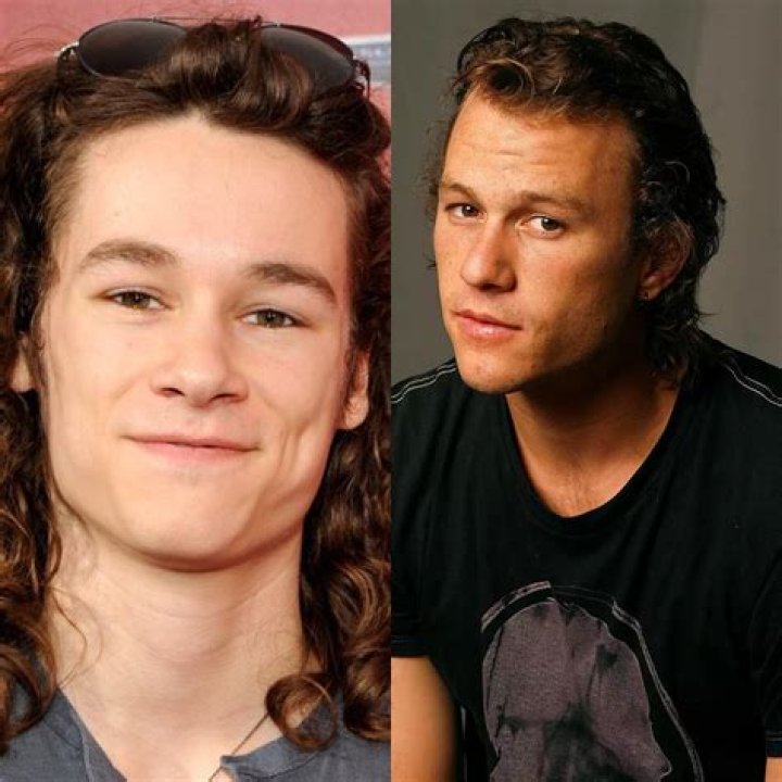 Kyle Allen and Heath Ledger Are They Related To Each Other? Rosaline