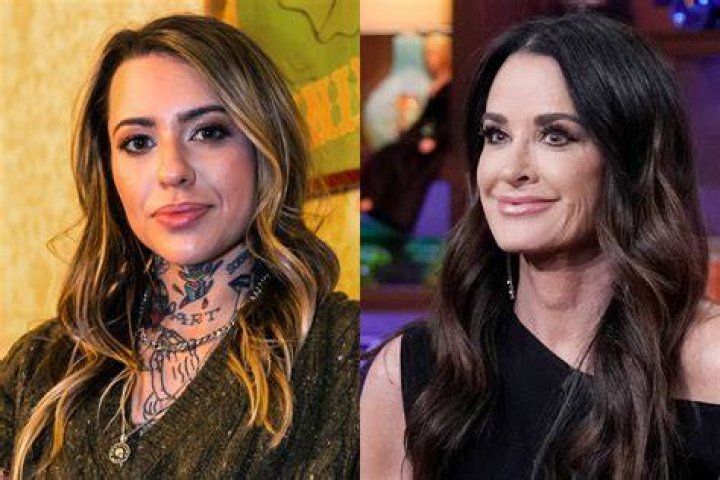 Kyle Richards And Morgan Wade's Moment In History