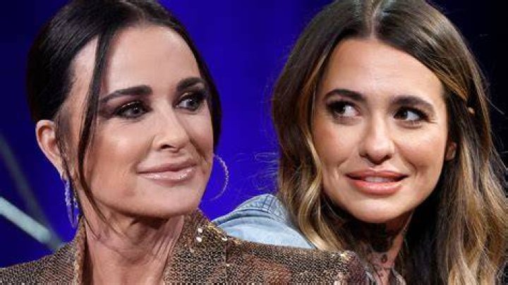 Kyle Richards was engaged to Michael Tuck when she met husband Mauricio