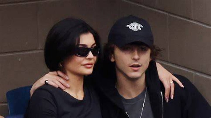 Kylie Jenner and new boyfriend Timoth&eacute;e Chalamet share kiss and are all