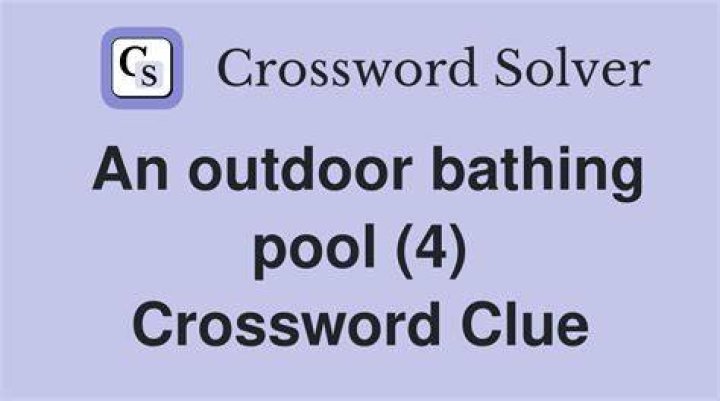 LA Times Dangerous pool in a video game Crossword Clue Answers with 7 letters