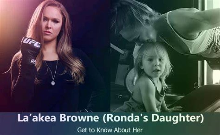 Laakea Makalapuaokalanipo Browne Photos – Ronda Rousey Daughter Age