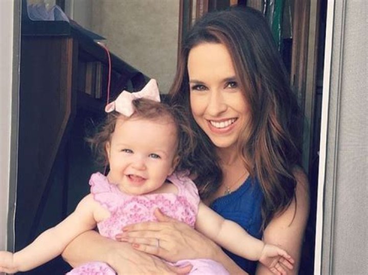 Lacey Chabert Shares 5YearOld Daughter's Reaction to Discovering She