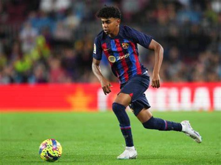 Lamine Yamal youngest to play for Spain national team